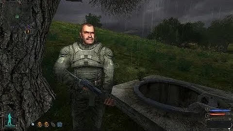 ГРУППА КРОТА - STALKER OGSR COP WEAPON