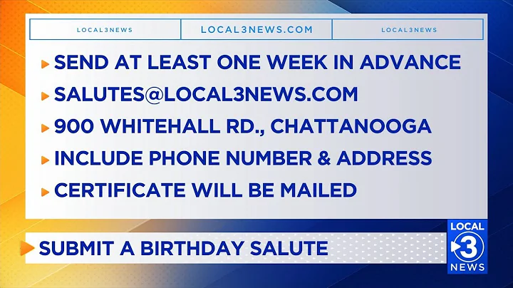 Salutes for Friday, October 17th