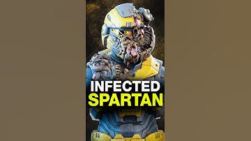 The FIRST Spartan Infected by the Flood… | Halo Lore
