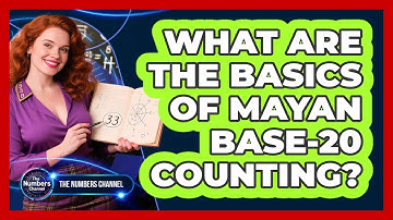 What Are The Basics Of Mayan Base-20 Counting?