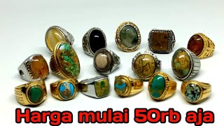 SEMBILAN BATU PIRUS PERSIA LOSE STONE KUALITAS EPIC HARGA TERJANGKAU. 