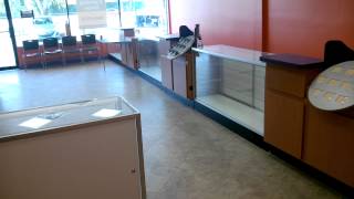ADA Compliant Sales Counter