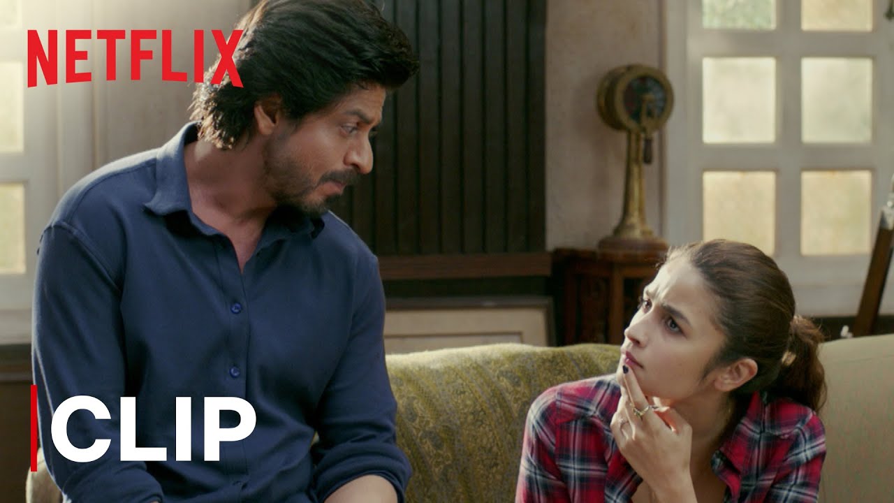 Shahrukh Khans Life Advice  Alia Bhatt  Kursi Scene  Dear Zindagi  Netflix India