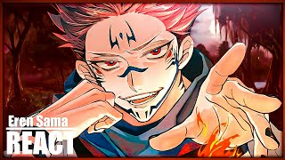 Chainsaw man Reagindo ao Rap do Sukuna - O REI DAS MALDIÇÕES | Takeru