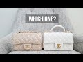 Chanel Mini Rectangle Vs Top Handle Mini Bag