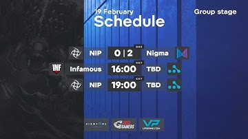 Ninjas in Pyjamas vs Nigma | WePlay! Dota2 Tug of War: Mad Moon