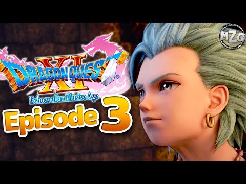 Dragon Quest XI Gameplay Walkthrough - Episode 3 - Erik the Thief! (PS4)