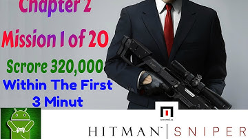 Hitman Sniper Chapter 2 Mission 1 of 20 Android Gameplay