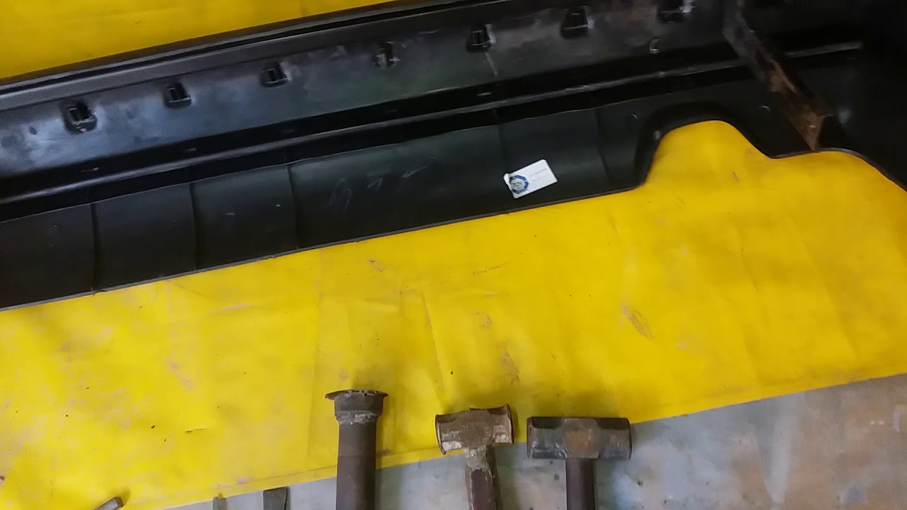 Como colocar parachoque paralelo de Santana Gol quadrado Voyage Parati saveiro etc