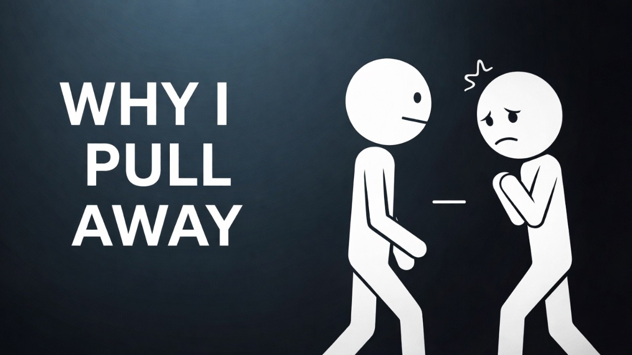 Why You Pull Away When Things Start Feeling Real | Emotional Distance Psychology