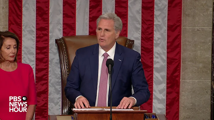 WATCH: McCarthy extends gavel, 'hand of friendship...