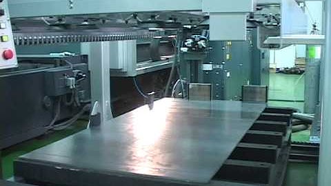 HK Laser & Systems Hat Load/Unload System