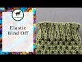 Elastic Bind Off