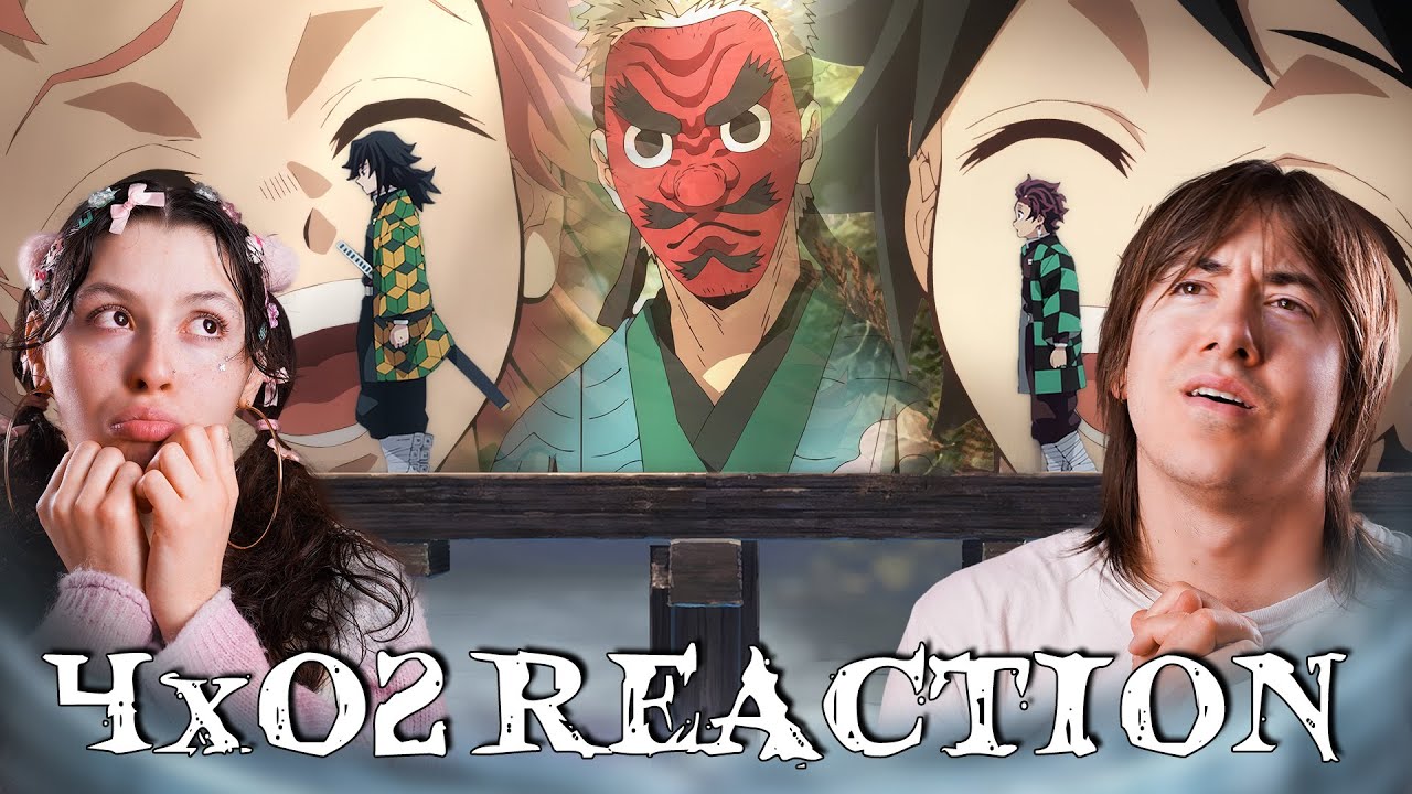 Water Hashira Giyu Tomioka's Pain | DEMON SLAYER Reaction 4X02 | First Time Reaction