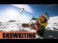 Snowkitin  Сноукайтинг