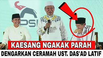 Kocak! Ceramah Ustad Das