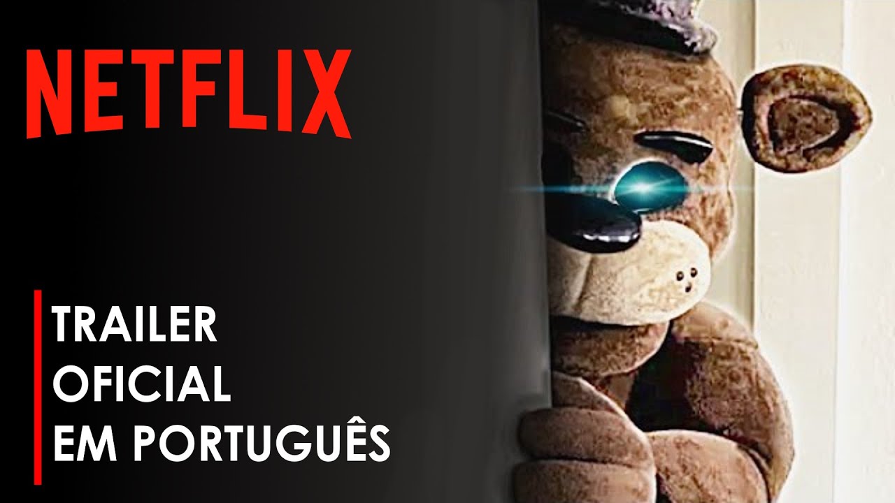 Five Nights At Freddy's  Teaser Oficial - DUBLADO PT BR