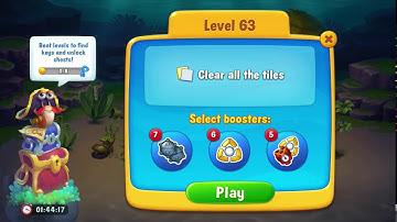 Fishdom [HD] Level 63