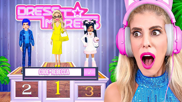 I Used Every Secret to Win Dress To Impress