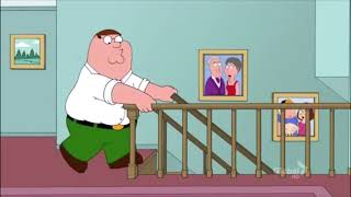 I edited the Peter Griffin falling down the stairs meme into literally everything