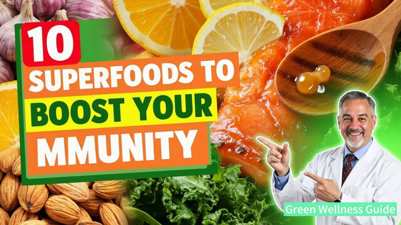 Superfoods to Boost Your Immune System Naturally | Green Wellness Guide ...