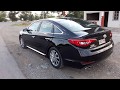 Hyundai Sonata 2.0 Turbo 2015 vs Passat CC 2.0 Turbo 2011 vs Hyundai Sonata 2.4 GDI 2015