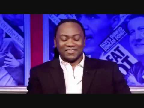 Reginald D Hunter compares racism in the UK to the US