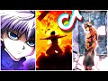 Coldest  anime moments tiktok compilation part1  with anime and music name