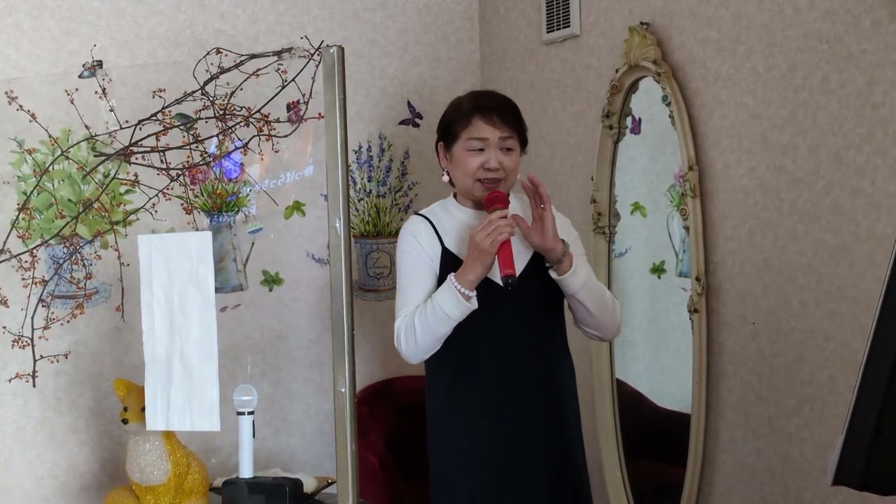 カラオケ🎤ドレミ歌唱星港😚酔っばらちゃた