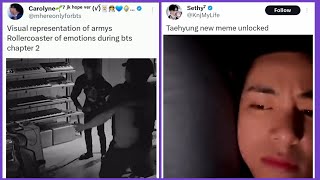 BTS tweets that are on CRACK