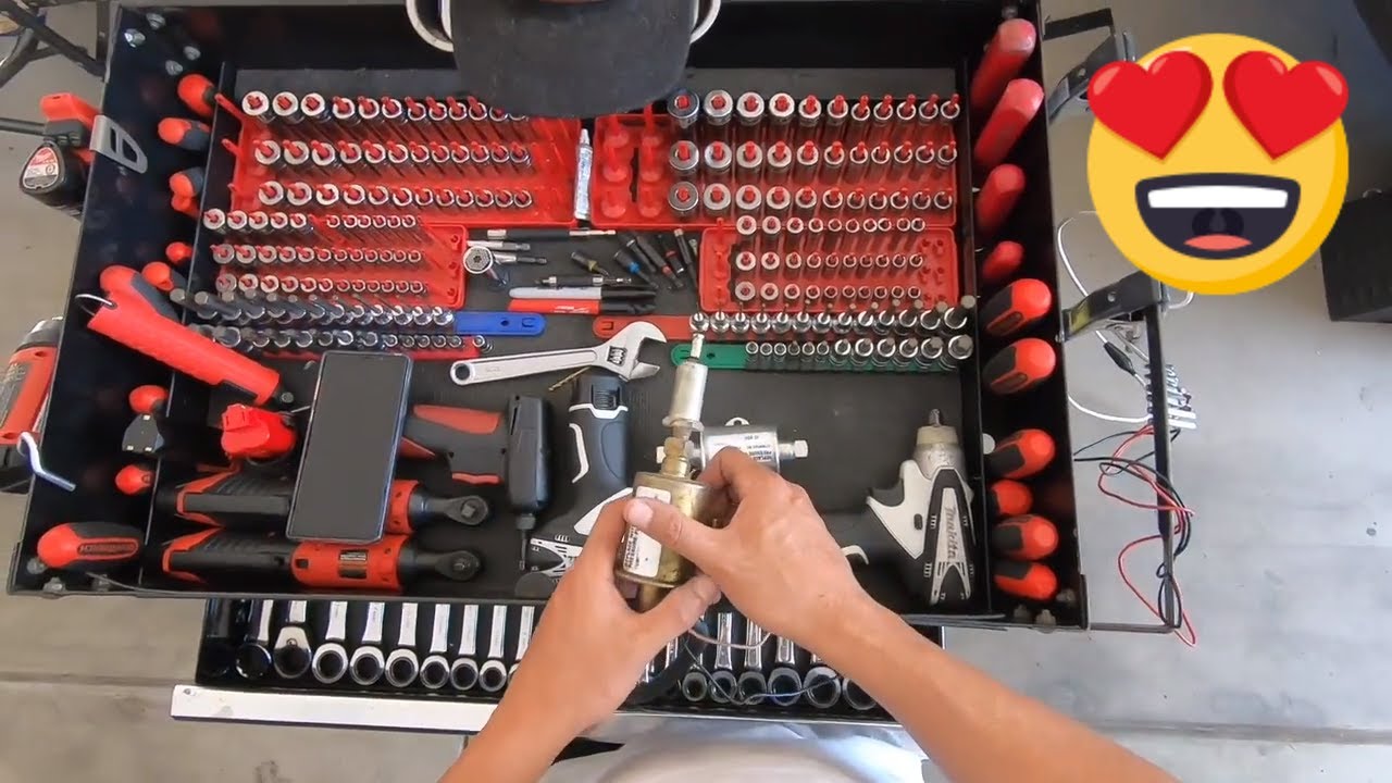 HOW TO CHANGE FUEL PUMP ON ONAN GENERATOR - YouTube