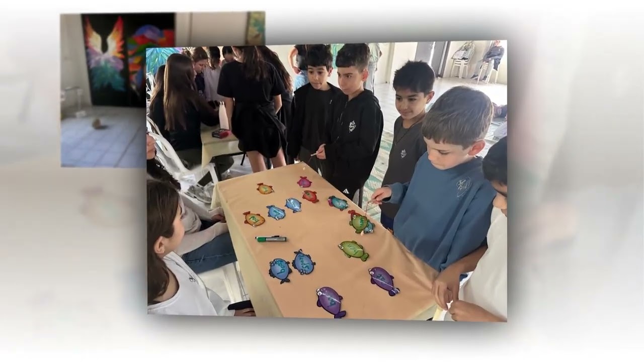 מסיבת האותיות  שכבת ד'