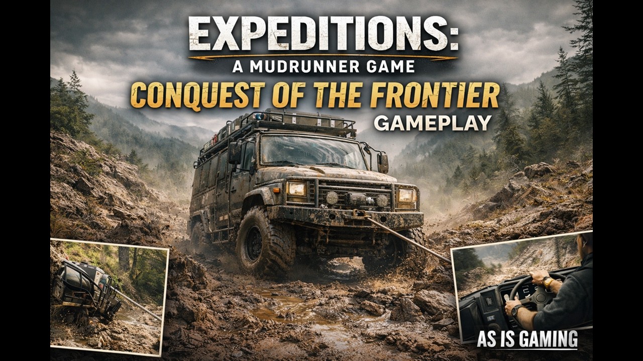 Expeditions: A MudRunner Game | Conquest of the Frontier Gameplay