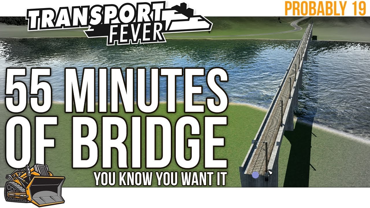 games people play BUILD EVERYTHING | Transport Fever Mainline #19 (I think)