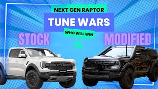 Next Gen Ranger Raptor Dyno Tune Stock VS. Modified