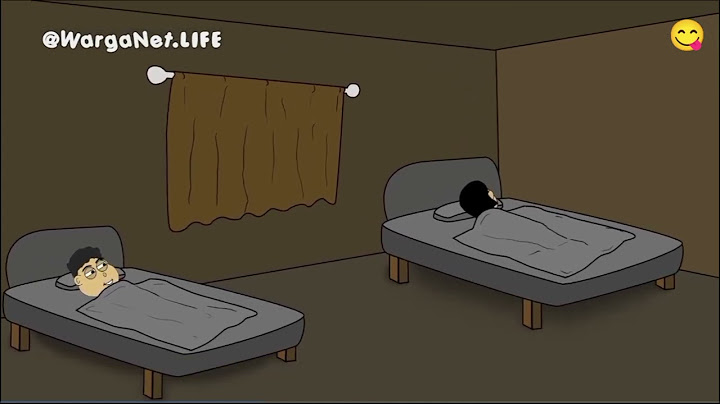 Penunggu Villa Angker Part 1 | Animasi Horor Kartun Lucu | Warganet Life