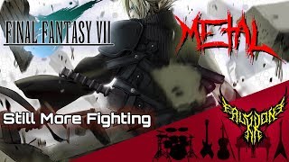 Final Fantasy VII - Fight On! (Those Who Fight Further) 【Intense Symphonic Metal Cover】 chords