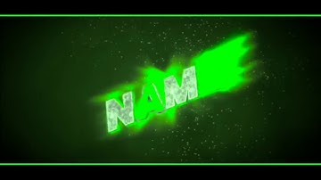 Free 3D Blender Intro Template #43 - Download Links in Description