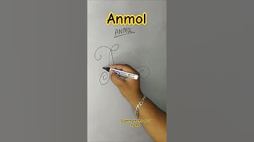 tag #anmol #stylishsignature #calligraphymasters #viralsignature #handwriting #calligraphy #art