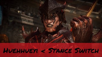 Tick Throw Stance Switch Tech