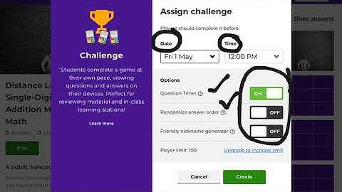 Distance Learning HOW-TO - Assign a Kahoot! as Homework + Link to Single-Digit Addition Mental Math
