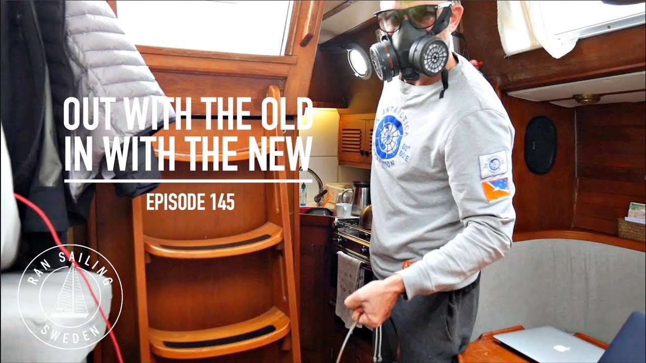 Out With The Old & In With The New – Ep. 145 RAN Sailing
