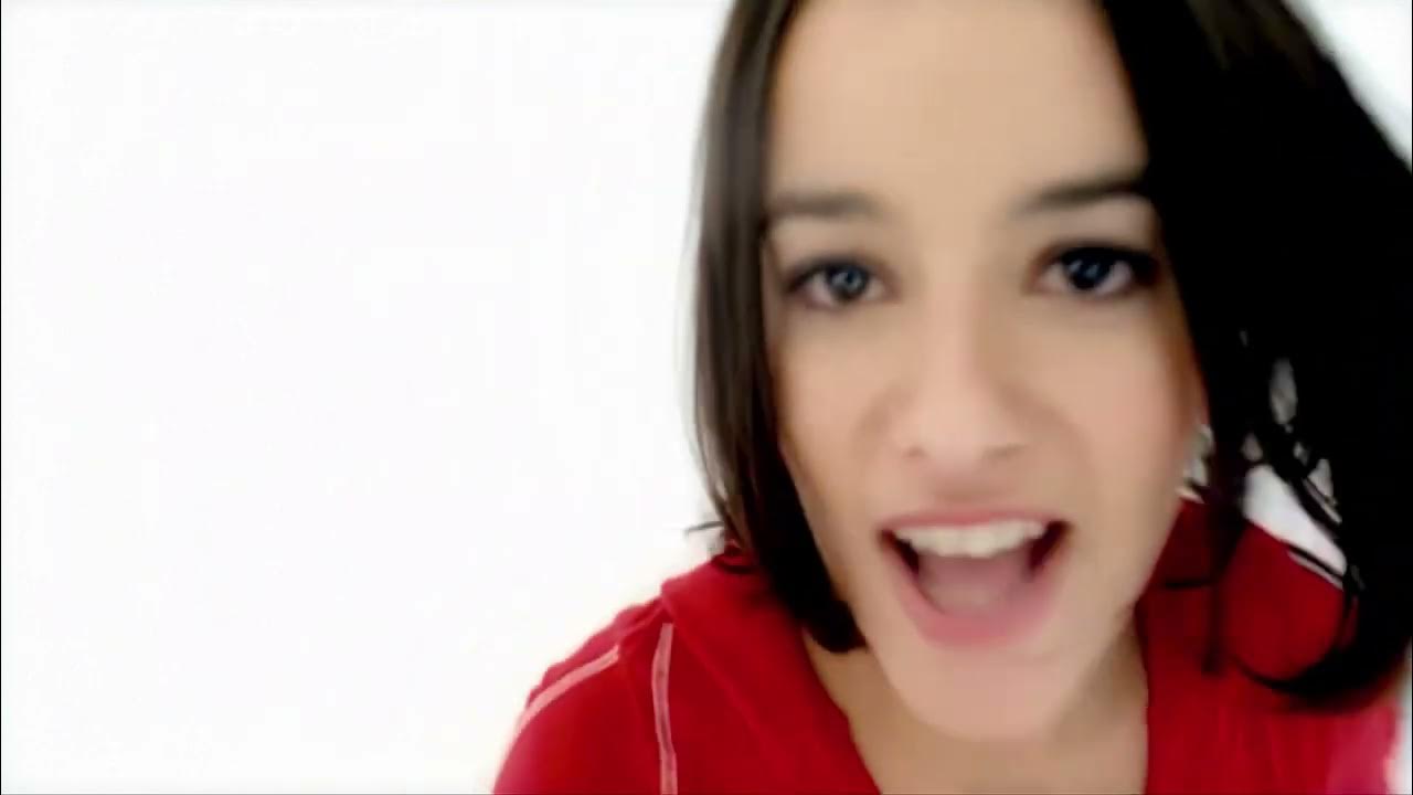 Alizée J'en ai marre! (2003) (4K Remastered) YouTube