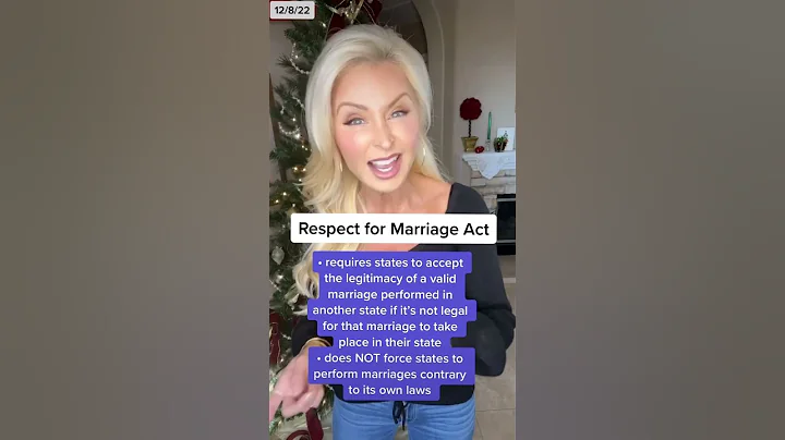 Gay marriage rights bill will become law after House passes Respect for Marriage Act #shorts