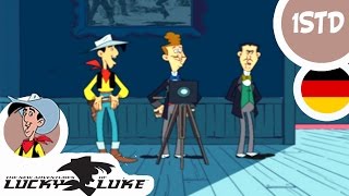 LUCKY LUKE DEUTSCH - 1 Stunde - Kompilation #01