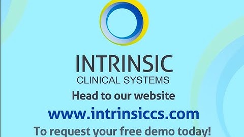 Intrinsic Clinical Trial Management System