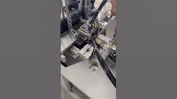 The automatic hanger assembly machine in testing, ready to ship.#clothhanger#hangermachine