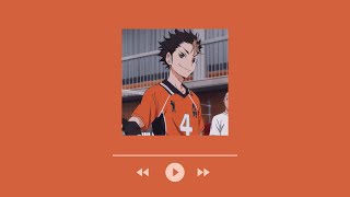 vibe-checking strangers with nishinoya yuu | a playlist