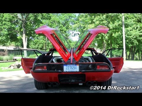 De Tomaso Mangusta: