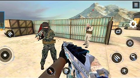 Real secret commando mission - shooting games war _ Android Gameplay #3